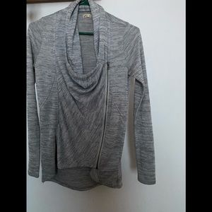 Hollister zip up sweater